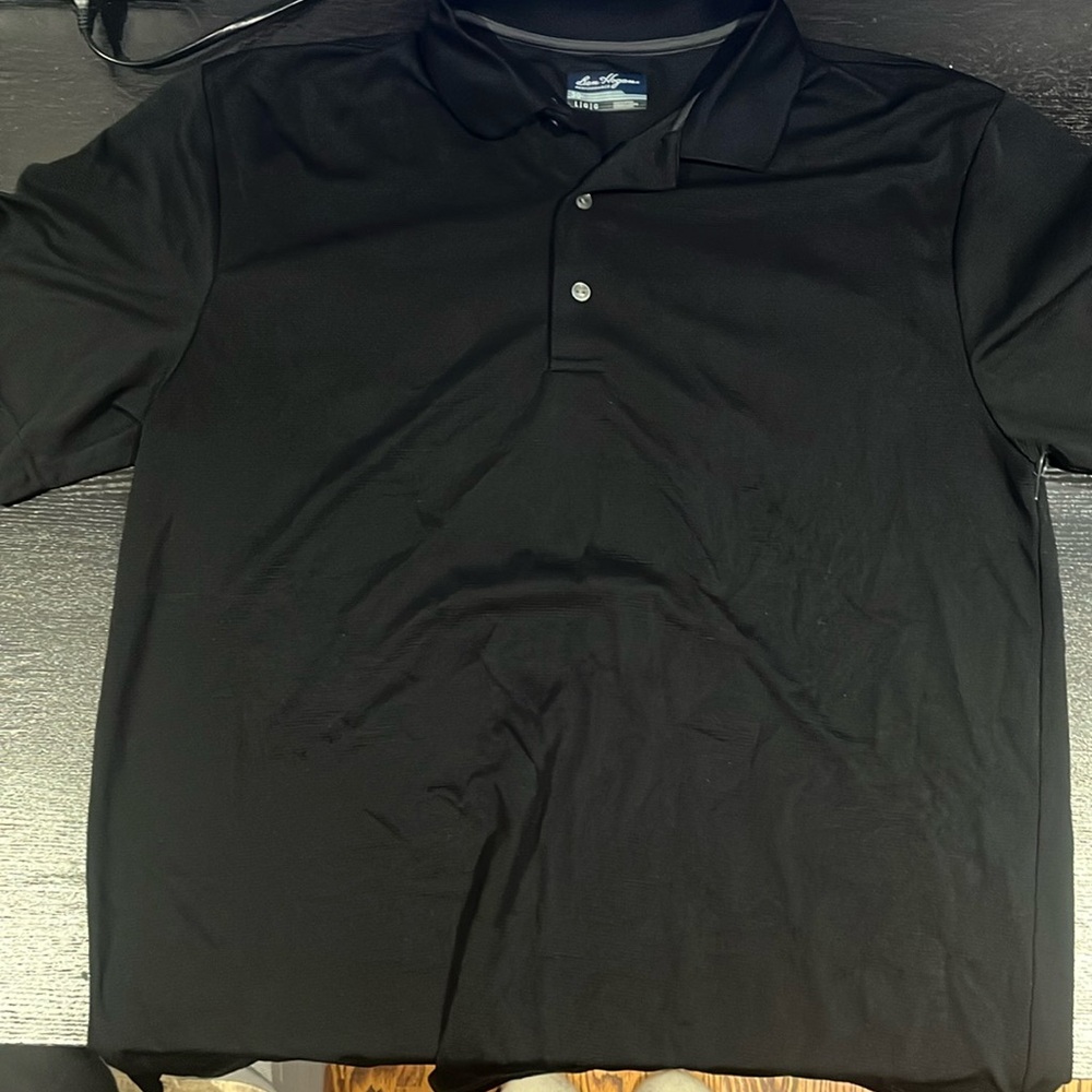 Black Ben hogan shirt